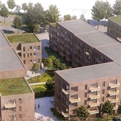 Photo 2. Apartment, Schaubparken, Esbjerg 