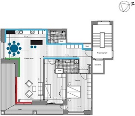 Billede 8. Lejlighed, Klaipedagade, Nordhavn 