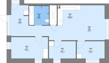 Photo 1. Apartment, Schaubparken, Esbjerg 