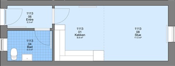 Photo 1. Apartment, Enghavevej, Ølgod 