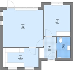 Photo 1. Apartment, Rosenvænget, Ølgod 