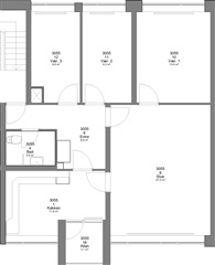 Billede 1. Lejlighed, Hjortestien, Varde 