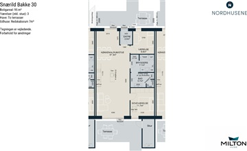 Billede 13. Hus/villa, Snærild Bakke, Odder 