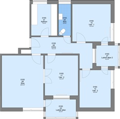 Photo 1. Apartment, Hjertingvej, Esbjerg 