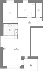 Billede 1. Lejlighed, Blichersvej, Varde 