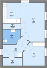 Photo 1. Apartment, Nørregade, Ølgod 