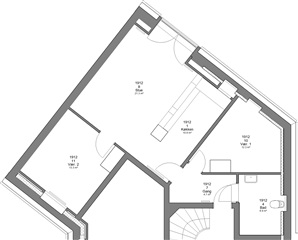 Billede 1. Lejlighed, Tømmerpladsen, Varde 