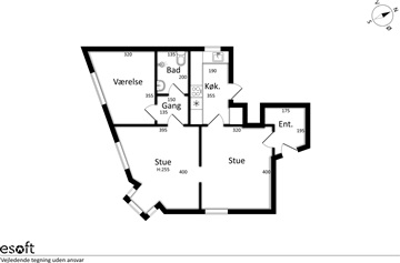 Photo 12. Apartment, Vesterbro, Aalborg 