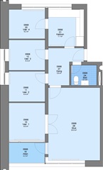 Billede 1. Lejlighed, Præstebakken, Esbjerg 