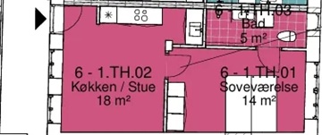 Photo 2. Apartment, Rådhusgade, Horsens 