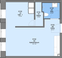 Billede 1. Værelse, Havnegade, Esbjerg 