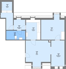 Billede 1. Lejlighed, Exnersgade, Esbjerg 