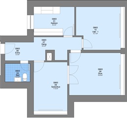 Billede 1. Lejlighed, Præstebakken, Esbjerg 