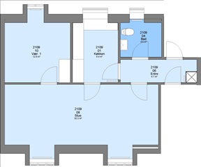 Billede 1. Lejlighed, Teglværksgade, Esbjerg 
