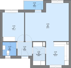 Billede 1. Lejlighed, Martsvej, Esbjerg Ø 