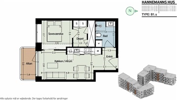 Photo 10. Apartment, Hannemanns Allé, København S 