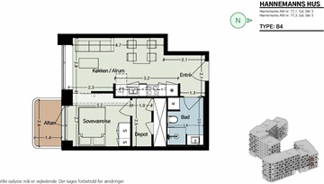 Photo 9. Apartment, Hannemanns Allé, København S 