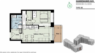 Photo 9. Apartment, Hannemanns Allé, København S 