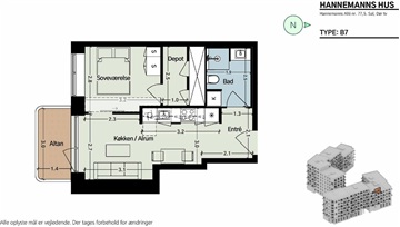 Photo 9. Apartment, Hannemanns Allé, København S 