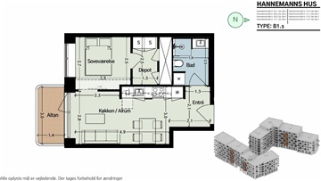 Photo 10. Apartment, Hannemanns Allé, København S 