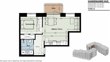 Photo 9. Apartment, Hannemanns Allé, København S 