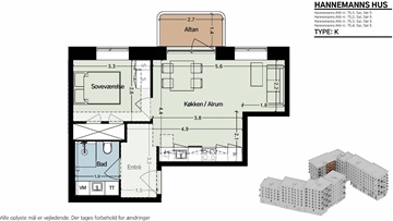 Photo 8. Apartment, Hannemanns Allé, København S 