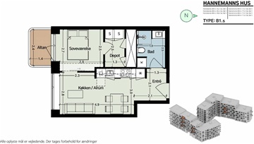 Photo 8. Apartment, Hannemanns Allé, København S 