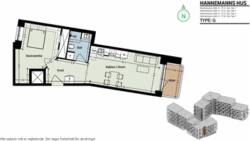 Photo 9. Apartment, Hannemanns Allé, København S 