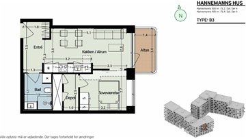 Photo 9. Apartment, Hannemanns Allé, København S 