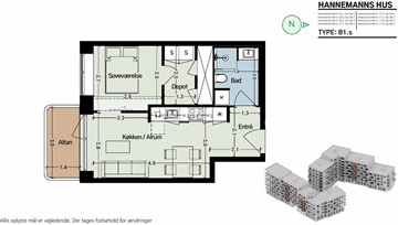 Photo 9. Apartment, Hannemanns Allé, København S 