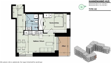 Photo 9. Apartment, Hannemanns Allé, København S 