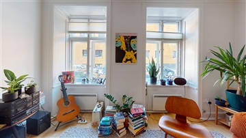 Billede 3. Lejlighed, Sankt Pauls Gade, København K 