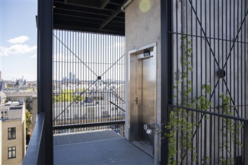 Billede 19. Lejlighed, Frederiksberg Alle, Frederiksberg C 