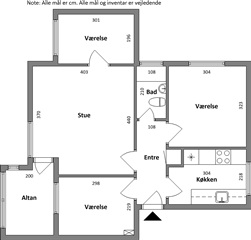 Photo 1. Apartment, Østre Alle, Skjern 