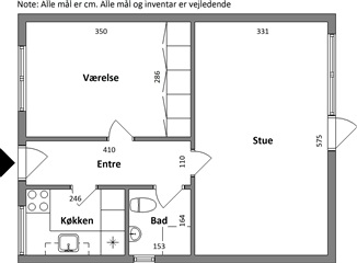 Photo 1. Apartment, Østre Alle, Skjern 