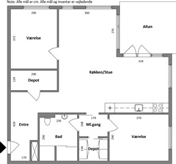 Photo 1. Apartment, Remisevej, Brande 