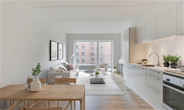 Billede 1. Lejlighed, Strandlodsvej, København S 
