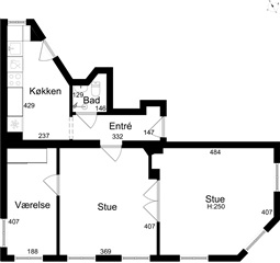 Billede 14. Lejlighed, Tøndergade, København V 