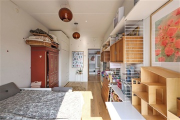 Billede 11. Lejlighed, Krimsvej, København S 