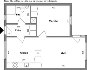 Photo 1. Apartment, Adonisvej, Randers SØ 