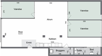 Billede 20. Lejlighed, Islands Brygge, København S 
