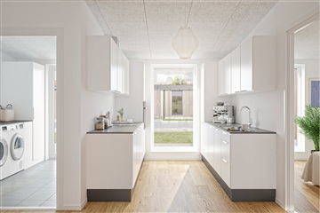 Photo 3. House, Skovlunden, Stenlille 