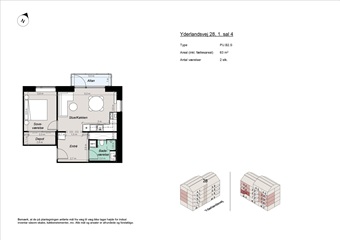 Photo 3. Apartment, Yderlandsvej, København S 