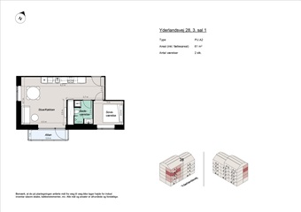 Billede 9. Lejlighed, Yderlandsvej, København S 