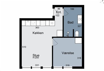 Billede 16. Lejlighed, Ringstedgade, Næstved 