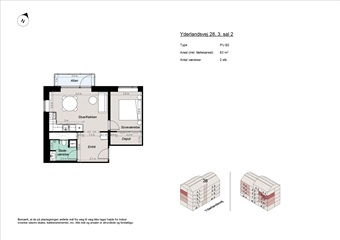 Billede 9. Lejlighed, Yderlandsvej, København S 