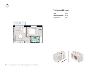 Photo 3. Apartment, Yderlandsvej, København S 