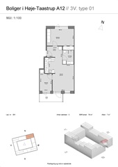 Billede 14. Lejlighed, Rønnebygade, Taastrup 