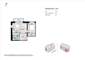 Billede 9. Lejlighed, Yderlandsvej, København S 