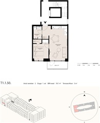 Billede 13. Lejlighed, Else Alfelts Vej, København S 